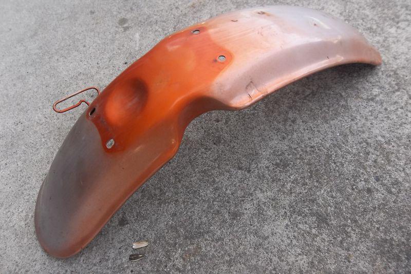  honda  1970 1971 1972 70 71 72 sl175 sl 175 front fender