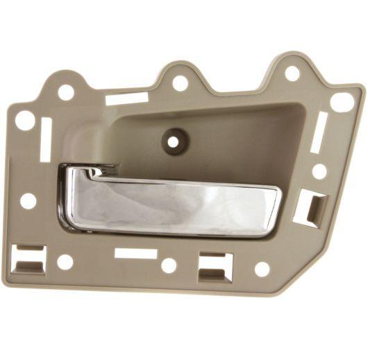 New light beige inside door handle lh rear / for 2005-10 jeep grand cherokee