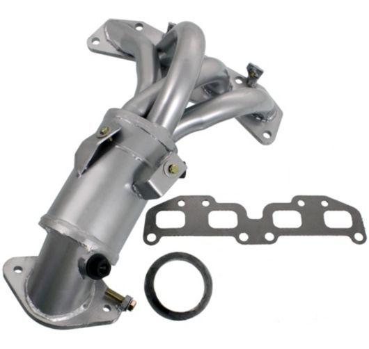 02-06 nissan sentra altima exhaust manifold w/ catalytic converter 2.5l