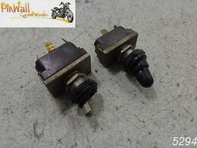 85 harley davidson touring flht console switches