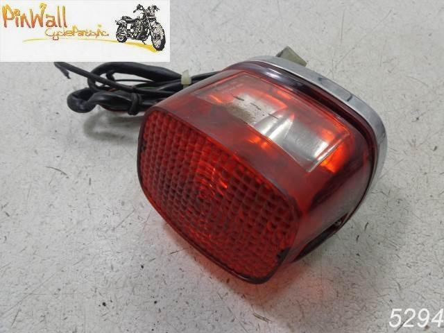 85 harley davidson touring flht rear taillight / brake light