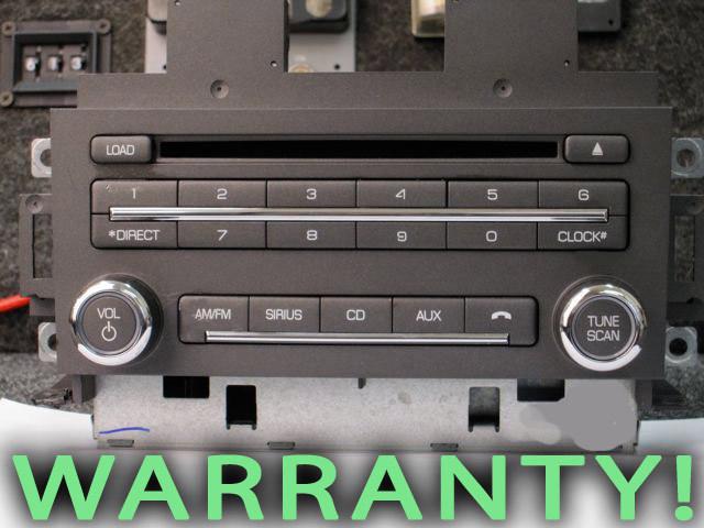 Lincoln mks 6 cd changer sat sirius radio 08 09 10 11 12 aa5t-18c815 9a5t-18c815