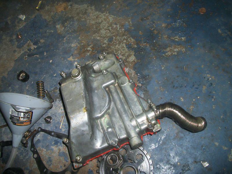 1994 1995 19961997 kawasaki zx9 oil pan  good condition off 1995