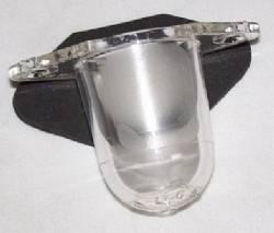 New mopar 1964-70 plymouth 1971-74 b-body 1977-78 truck  license plate lens