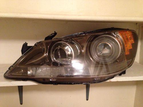 Used oem 2005-2008  acura rl left headlight assy