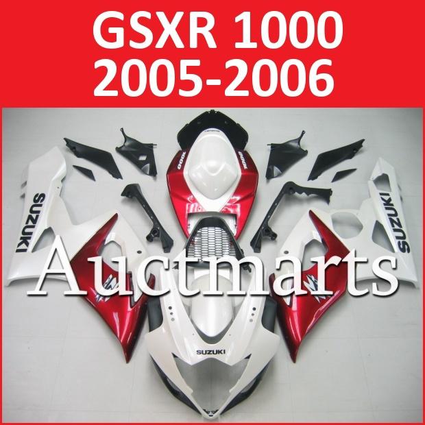 Fit suzuki 05 06 gsxr 1000 gsx-r 2005 2006 fairing bodywork plastics k5 e50 a01