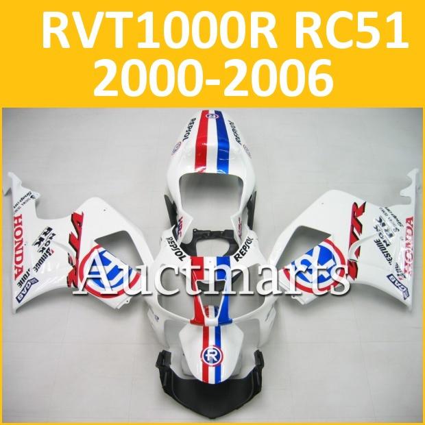 Fit honda vtr1000 vtr rvt 1000 r rc51 00 01 02 03 04 05 06 fairing k4 b02