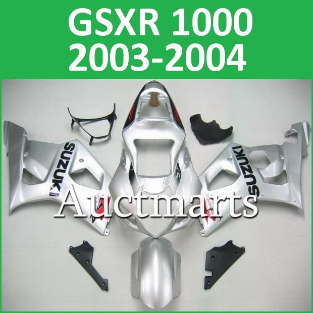 Fit suzuki 03 04 gsxr 1000 gsx-r1000 2003 2004 fairing k4 bodywork d6 c03