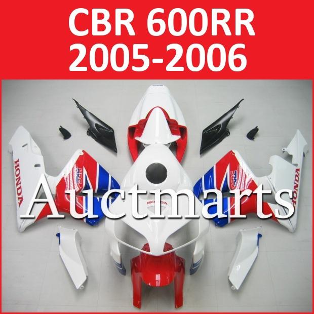 Fit honda 05 06 cbr600rr cbr 600 rr 2005 2006 fairing kit abs plastics b106 a01