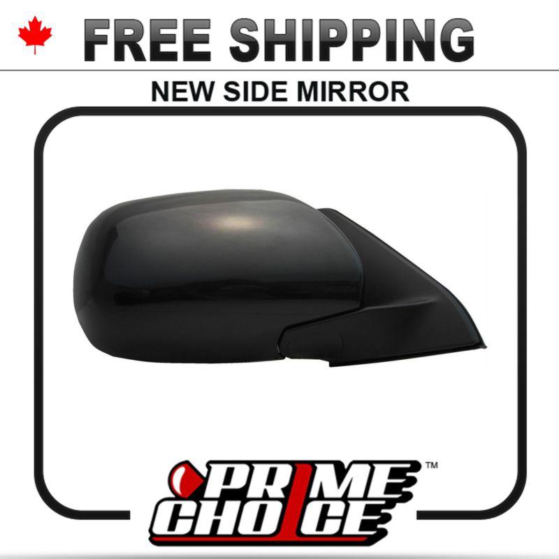 New power heated passengers side view door mirror