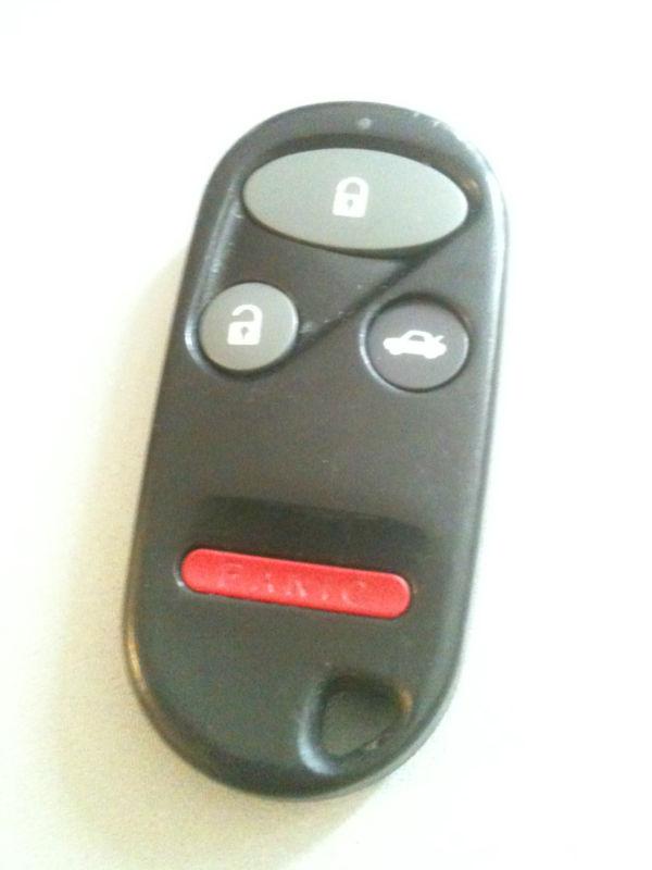 98 - 02 honda accord keyless entry remote kobutah2t