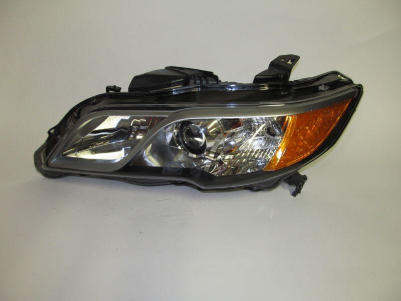 2013 acura rdx oem left xenon headlight nice!