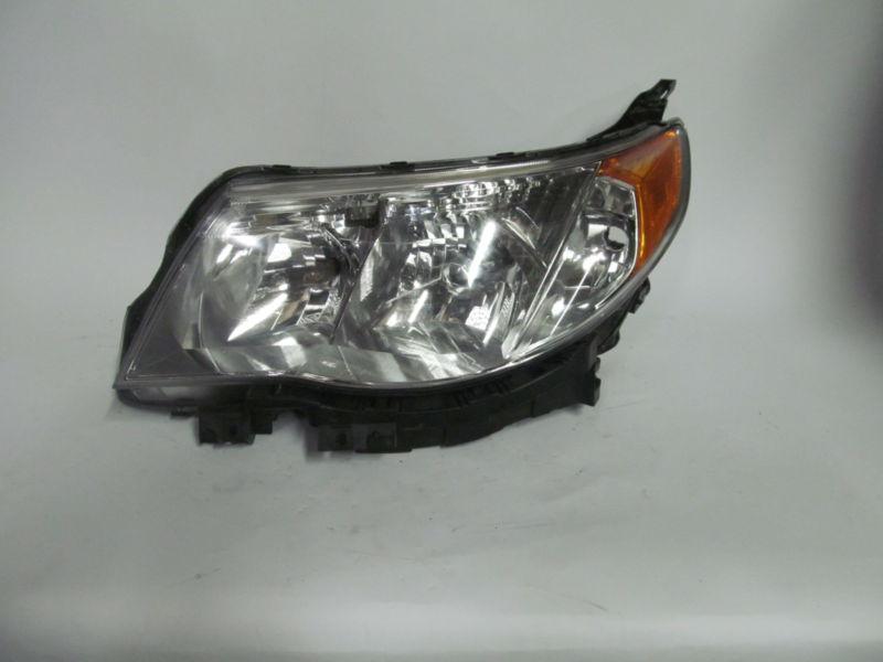 09 2010 2011 2012 subaru forester oem left xenon headlight nice!