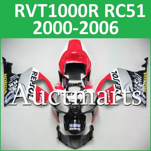 Fit honda vtr1000 vtr rvt 1000 r rc51 00 01 02 03 04 05 06 fairing k7 c13