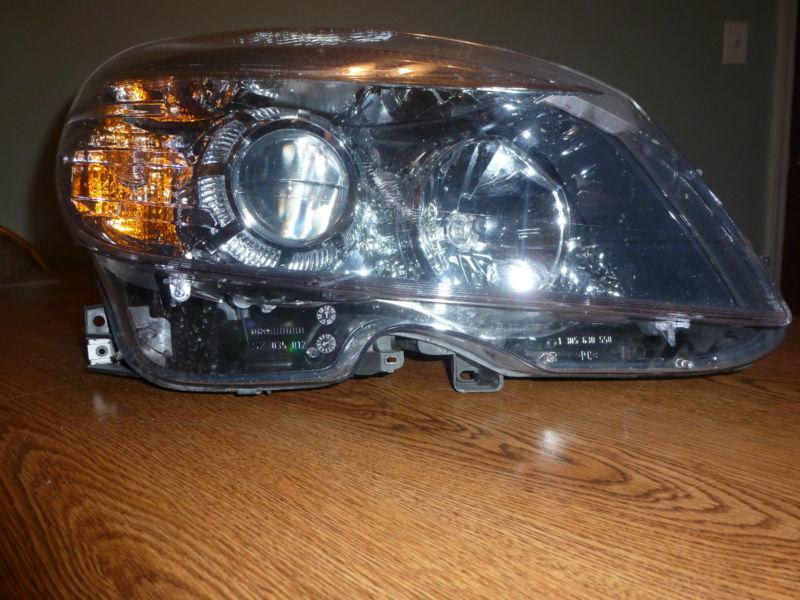 Mercedes c class (204) right side headlight