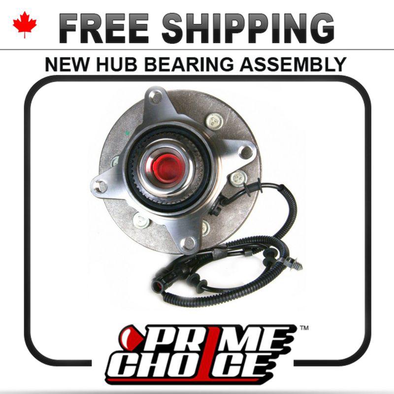 Premium new wheel hub and bearing assembly