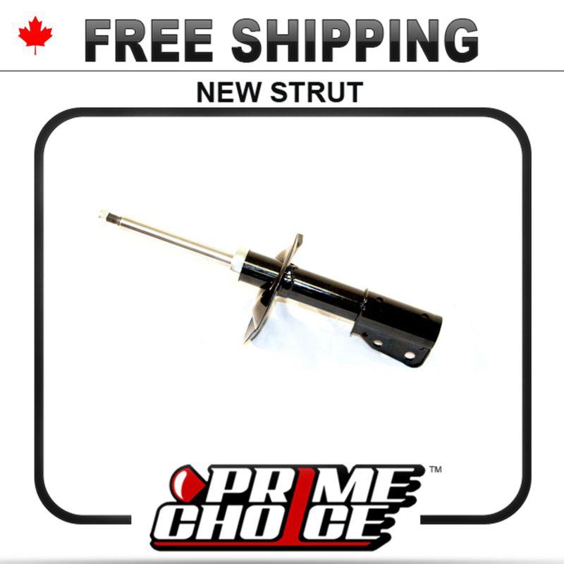 Premium new bare strut assembly for front fits left driver/right passenger side