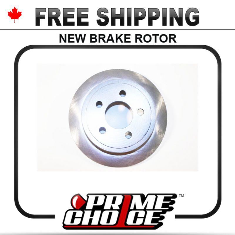 1 premium new disc brake rotor for rear fits left driver & right passenger side