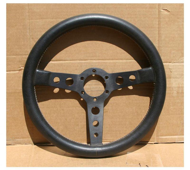 Nos vintage momo prototipo 350mm steering wheel porsche rsr 917 912 904 906 911