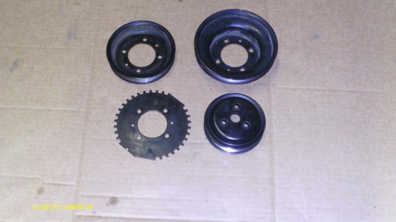 Mazda rx8 engine pulleys