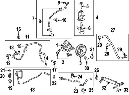 Gmc 11570616 genuine oem factory original outlet hose clamp