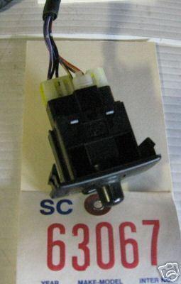 Nissan 93 sentra sideview mirror switch 1993