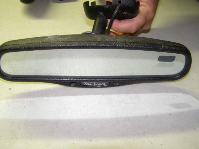 1997 chevy tahoe auto dim dimming rear view mirror  compass