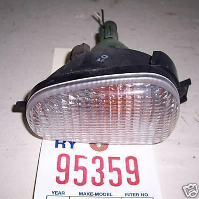 Mercury 96-97 sable front light/lamp right 1996 1997