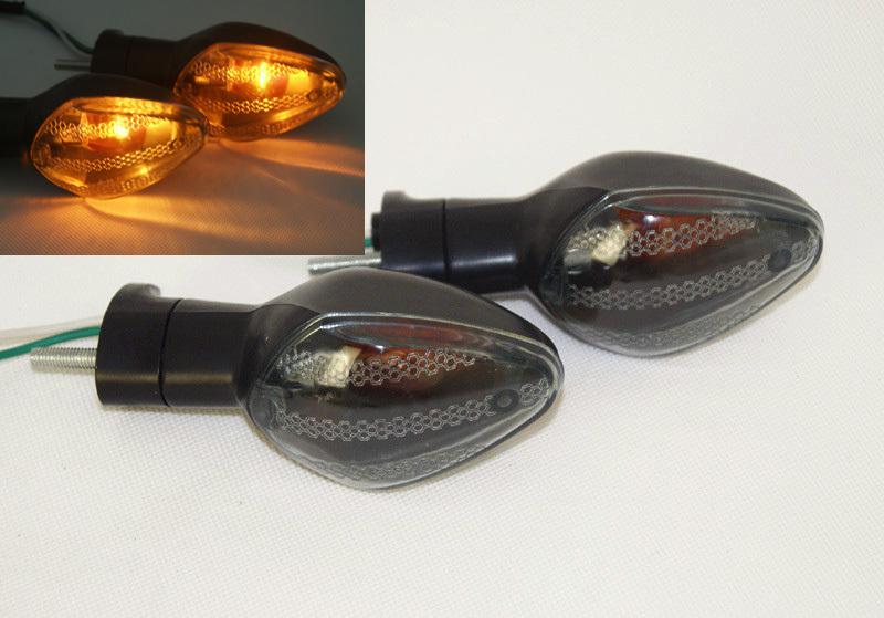 Rear turn signals light smoke fit honda cbr 600rr 2007-2013 / 1000rr 2008-2013