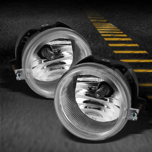 05-09 charger caliber nitro caravan 07-08 patriot compass clear fog lights