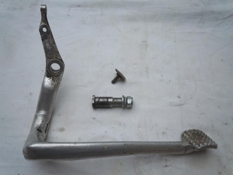  bmw airhead r100/7 1978 rear brake pedal lever with bolt r65 r75 r80 r90 r100