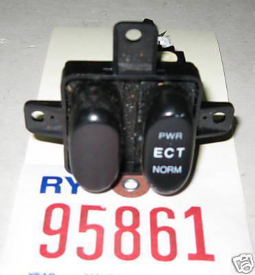 Hyundai 97 sonata transmission switch black 1997