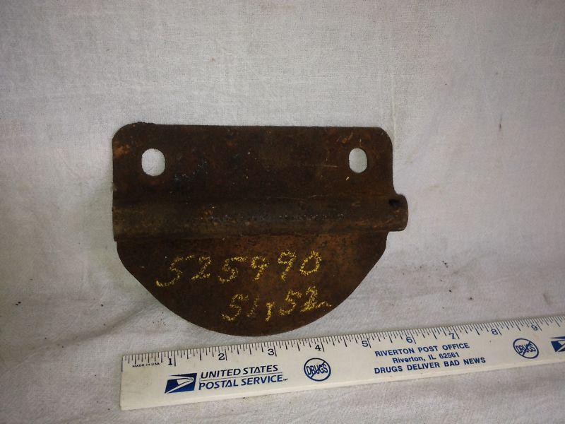 Studebaker bracket for 1951 and 1952, used, 525990.   item:  3009