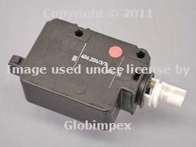 Bmw e38 e39 fuel door lock release actuator oem new + 1 year warranty