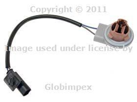 Bmw e53 bulb socket with turn signal cable genuine + 1 year warranty