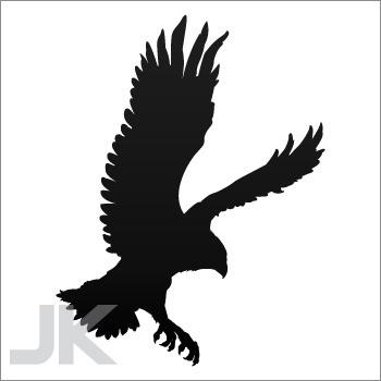 Decal stickers eagle hawk eagles hawks accipitridae apex predator 0502 x7rba