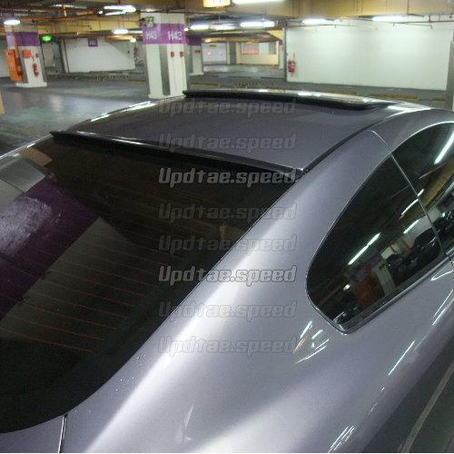 Painted #kh3 rs type rear wing roof spoiler for infiniti g37 v36 coupe 2d 08~up