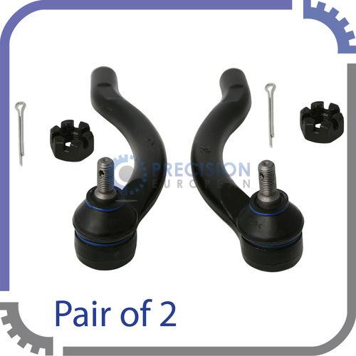 2pc tie rod ends - 53560-sda-a01 & 53560-sda-a01 (front pair) - accord & tsx