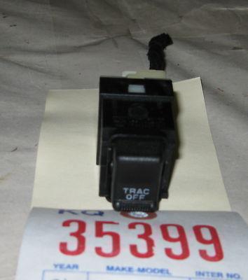 Dodge 01 neon traction control switch black 2001