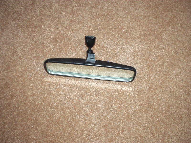 Genuine factory nissan sentra 1995 96 97 98 99 interior rear view mirror