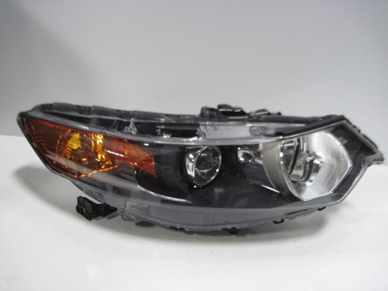 09 10 11 12 acura tsx bi xenon headlight right side oem