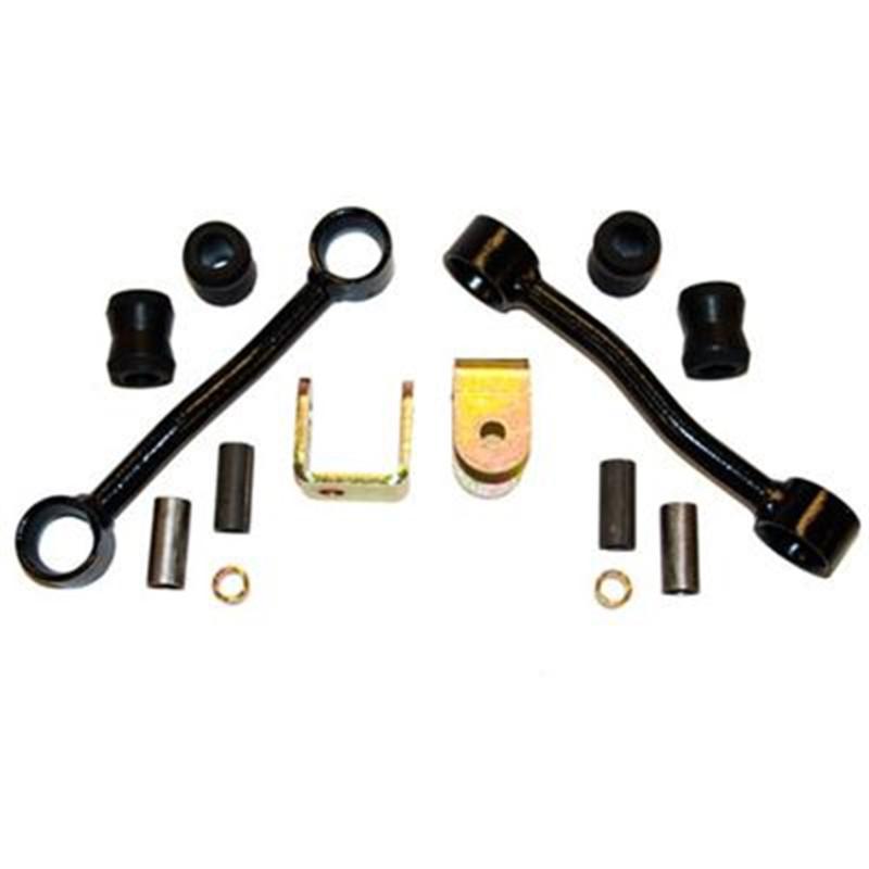 Pro comp suspension 55597b sway bar link kit cherokee (xj) grand cherokee (zj)