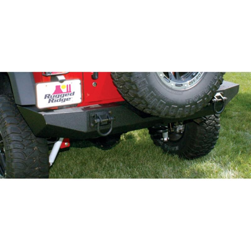 Rugged ridge 11546.20 xtreme heavy duty rear bumper 07-13 wrangler