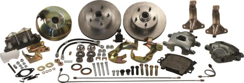 Ssbc performance brakes a123-1 drum to disc brake conversion kit