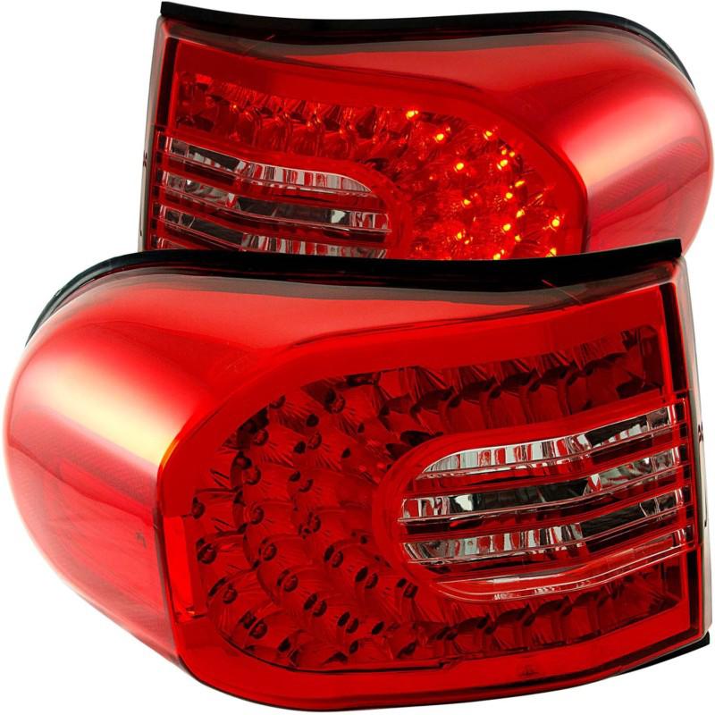 Anzo usa 311182 tail light assembly 07-13 fj cruiser