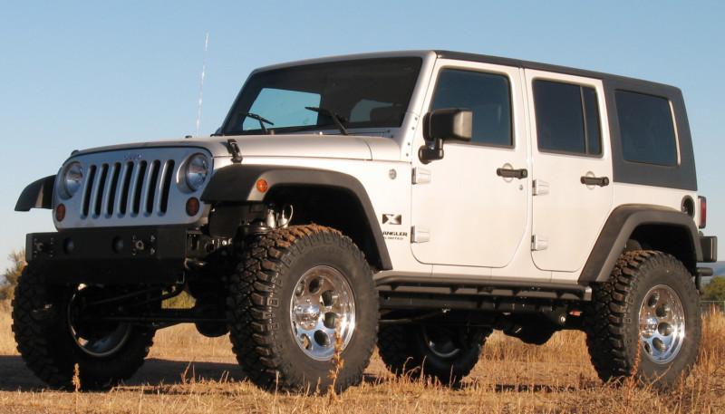 Performance accessories 991 body lift kit 07-11 wrangler