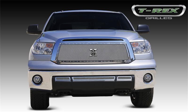 T-rex grilles 6719630 x-metal; studded mesh grille 10-12 tundra