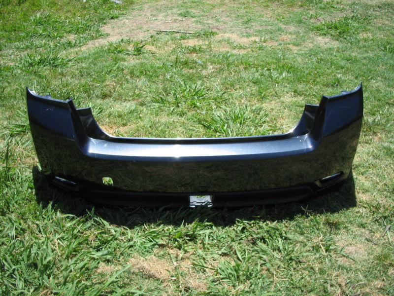 2012-2013 subaru impreza sport  rear bumper cover