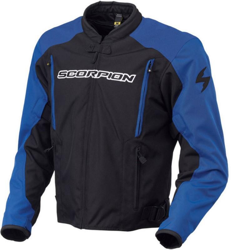 Scorpion exowear torque jacket - blue - 2xl