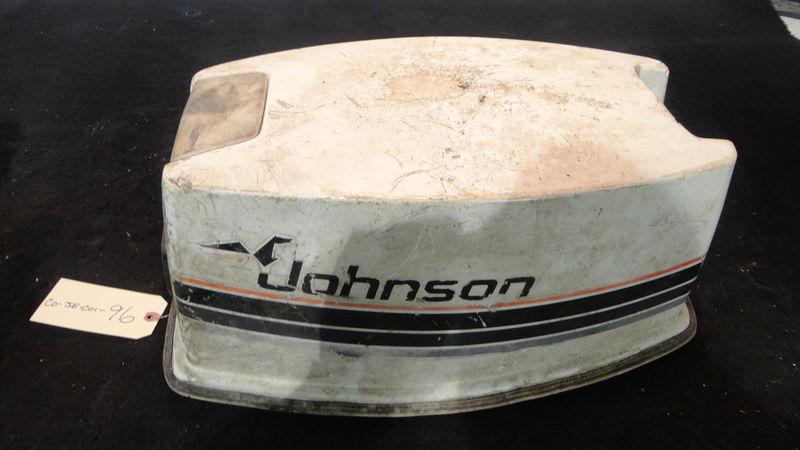 Used engine cover #0394087 for 1985 25hpjohnson evinrude outboard motor